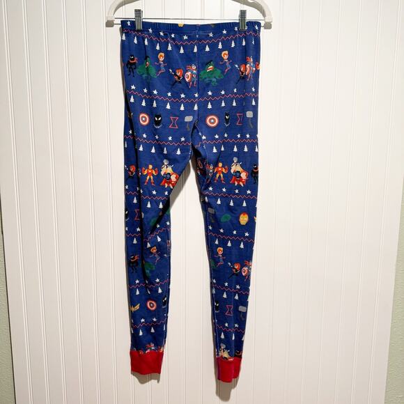 Hanna Andersson Marvel Avengers Pajama Set Womens Medium - Picture 9 of 9